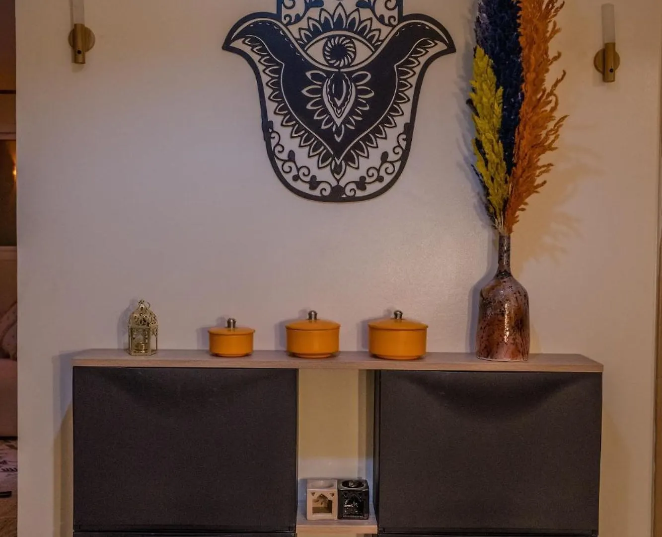 Privatunterkunft Cozy & Calm Apartment Marrakesch Marokko