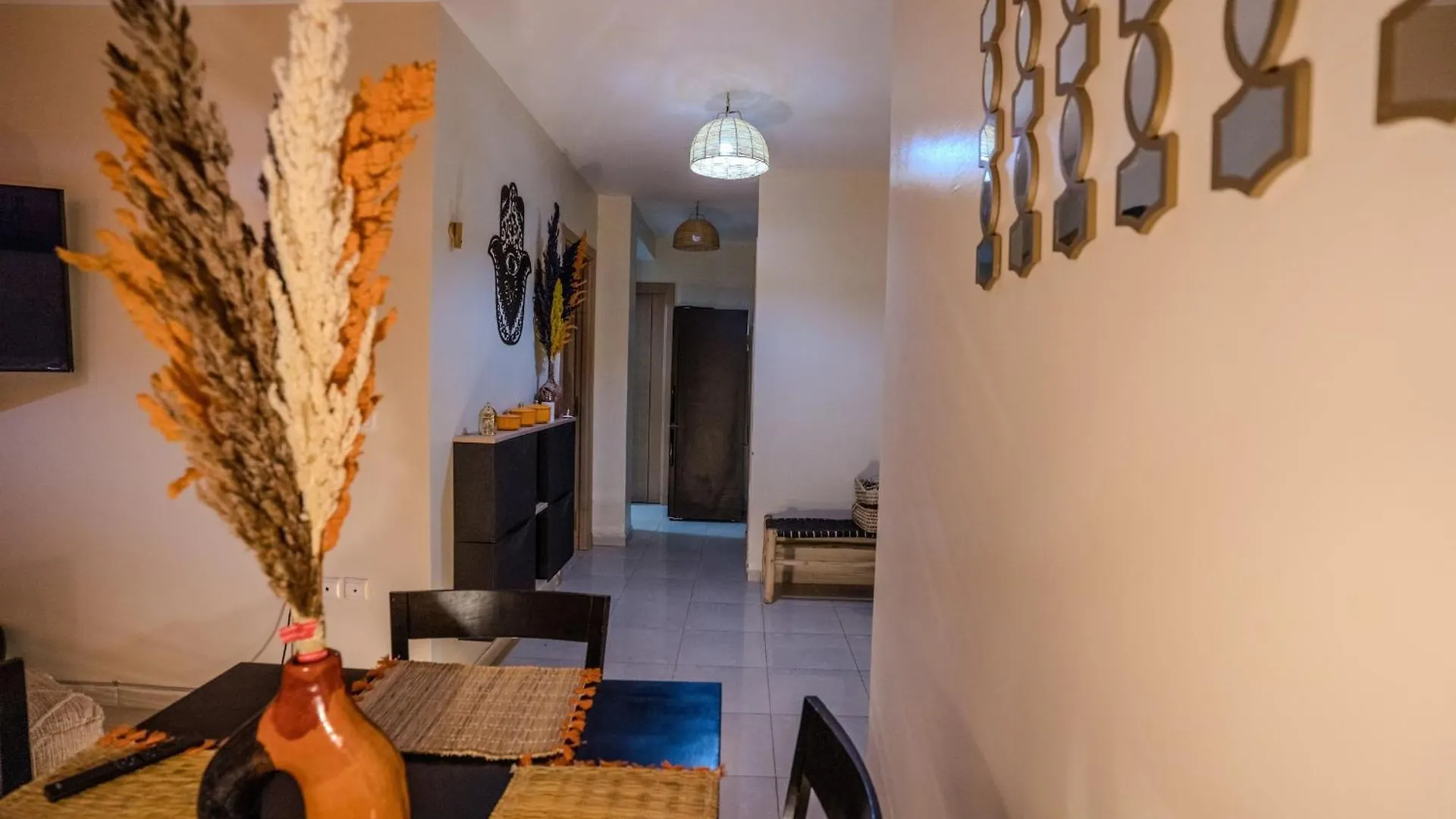 Privatunterkunft Cozy & Calm Apartment Marrakesch Marokko