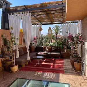 Palmier Fleurit Marrakesh